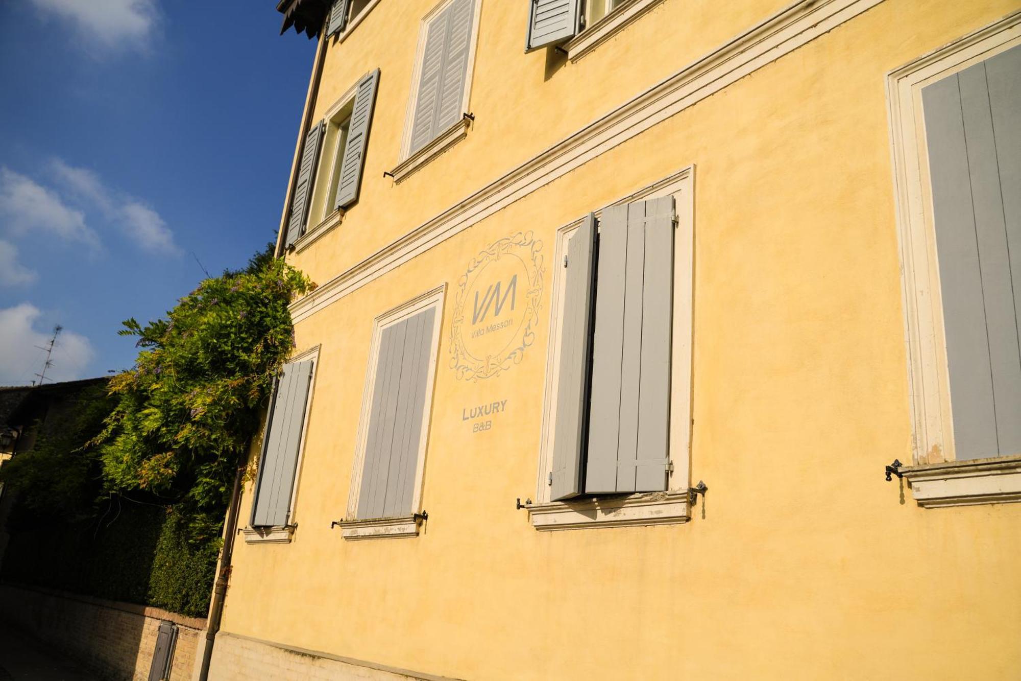 كاستلفترو دي مودينا Villa Messori Spa المظهر الخارجي الصورة