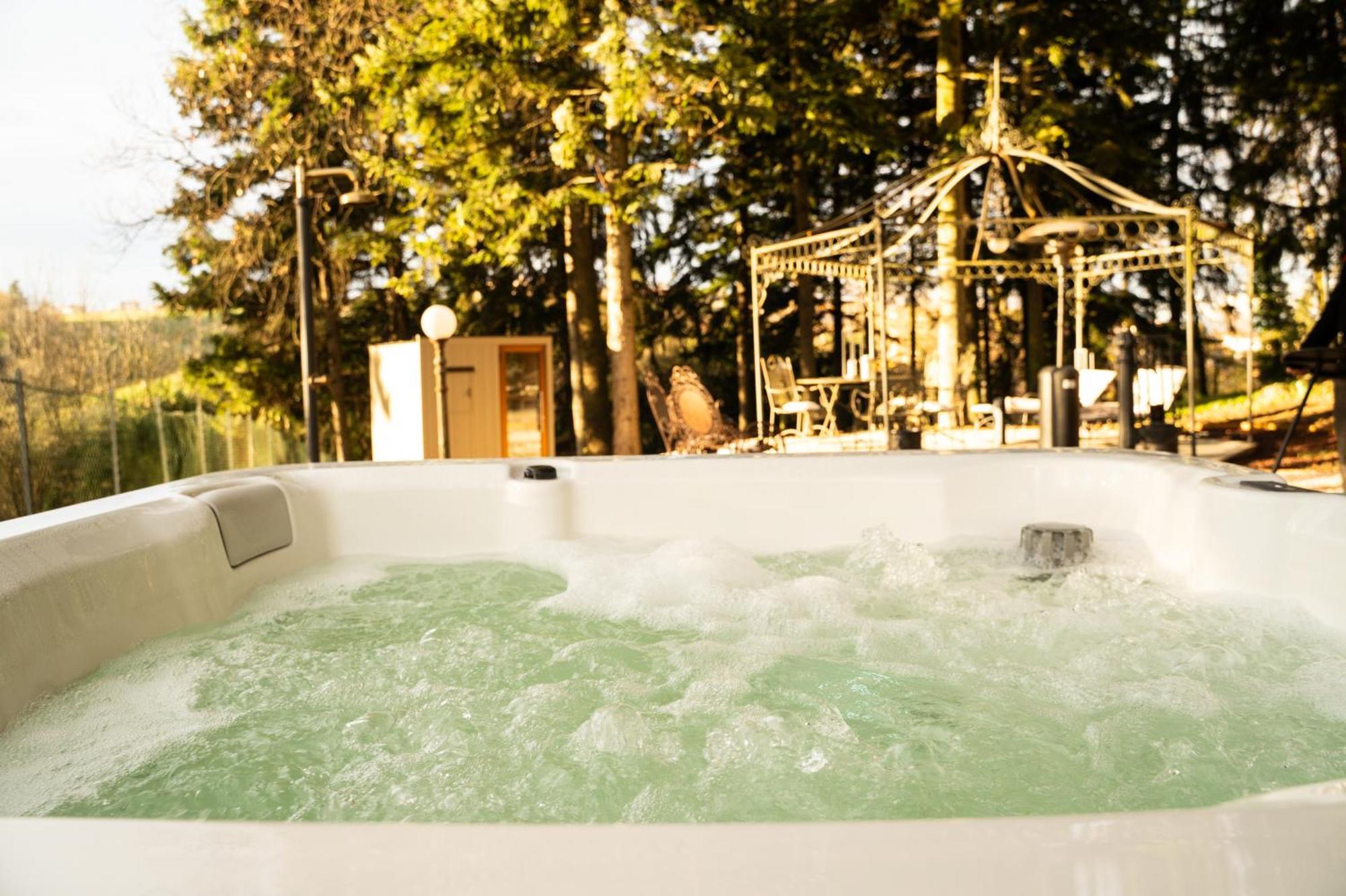 كاستلفترو دي مودينا Villa Messori Spa المظهر الخارجي الصورة
